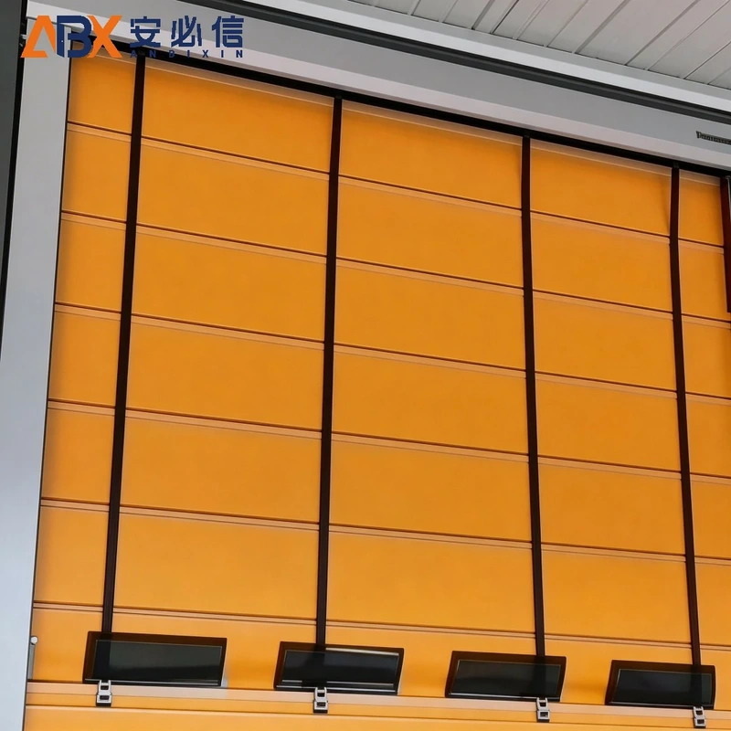 佛山市软帘堆积门